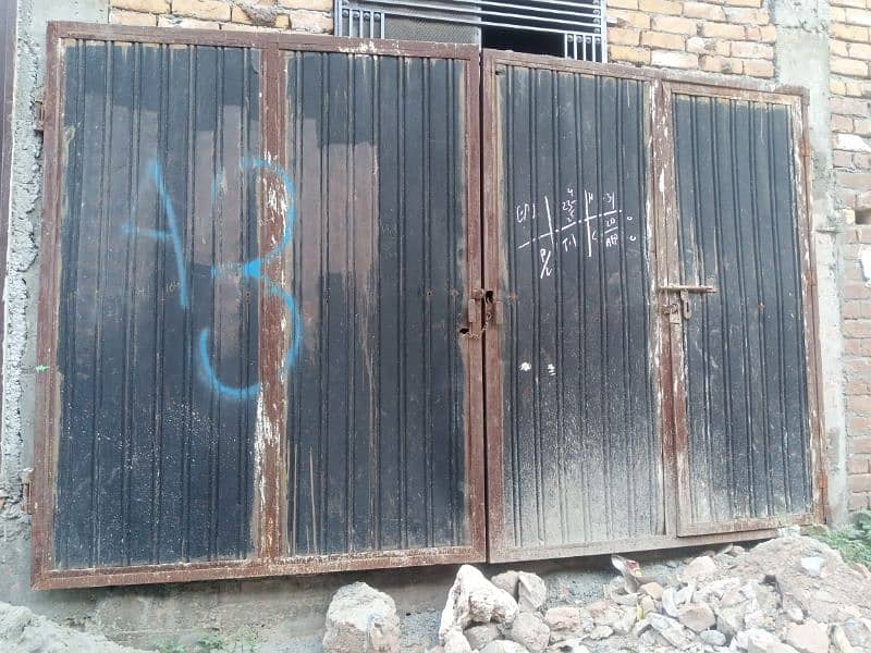 Iron Main gate & Iron door for sale 1