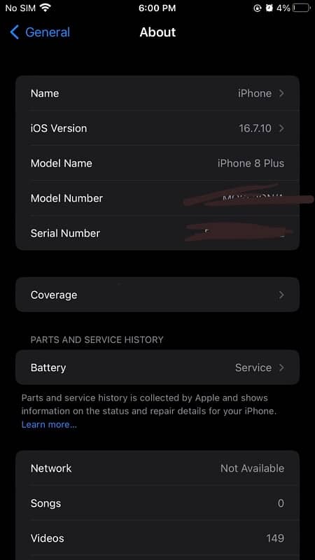iphone 8plus 64gb non pta for sale 3