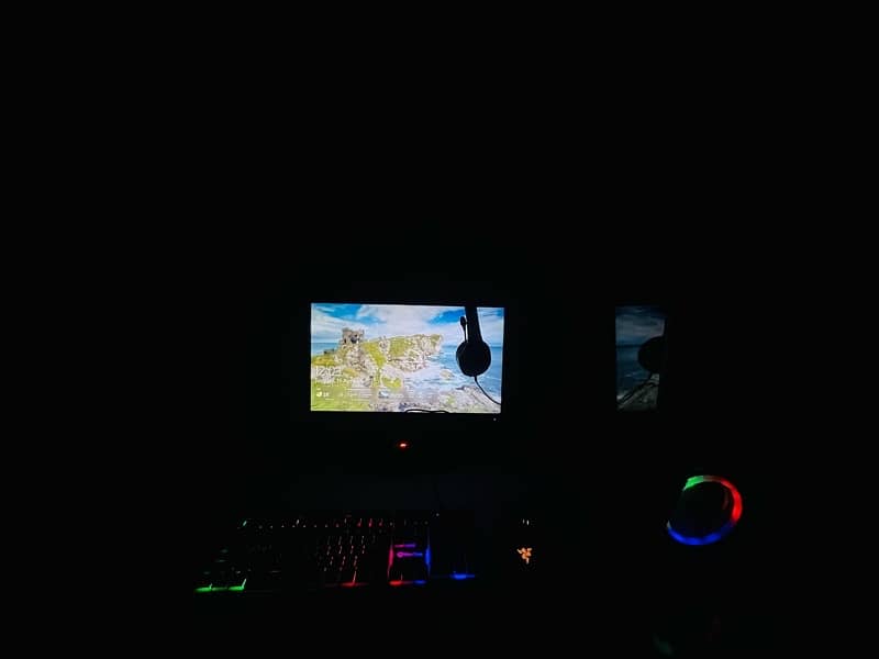 gaming setup 1