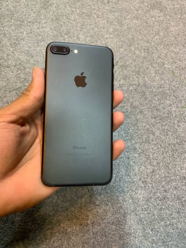 iphone 7 plus PTA approved 0