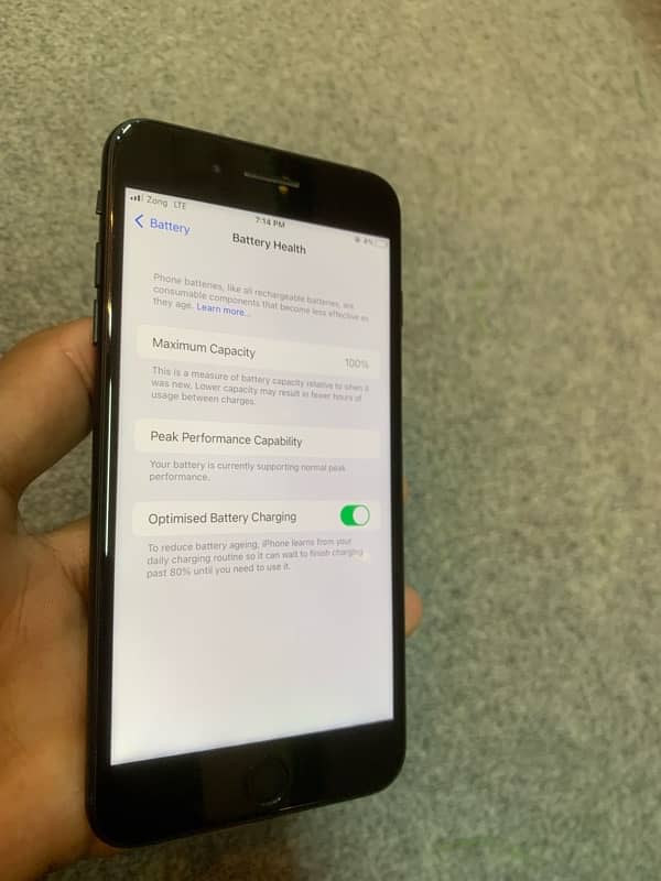 iphone 7 plus PTA approved 6