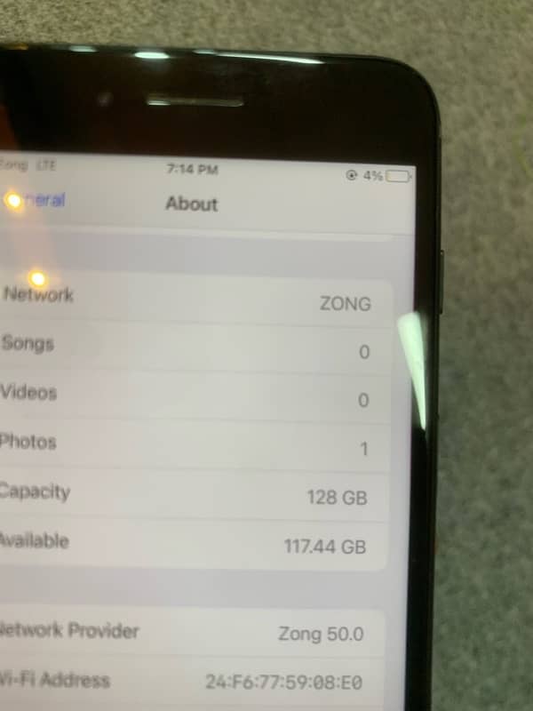 iphone 7 plus PTA approved 8