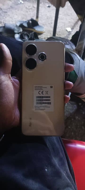 redme 13 28500 8/256 brand new 1