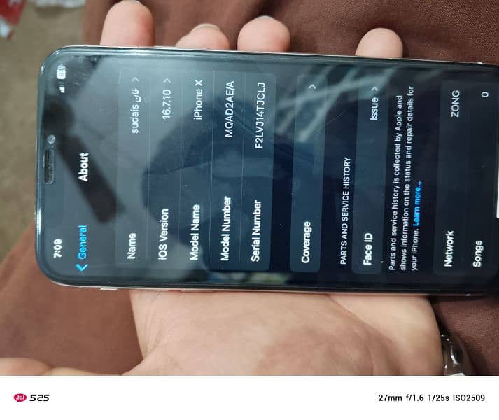 I phone x pta approved 6