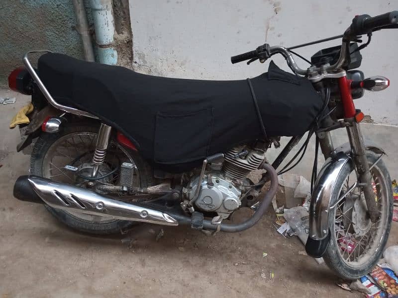 Honda CG 125 0