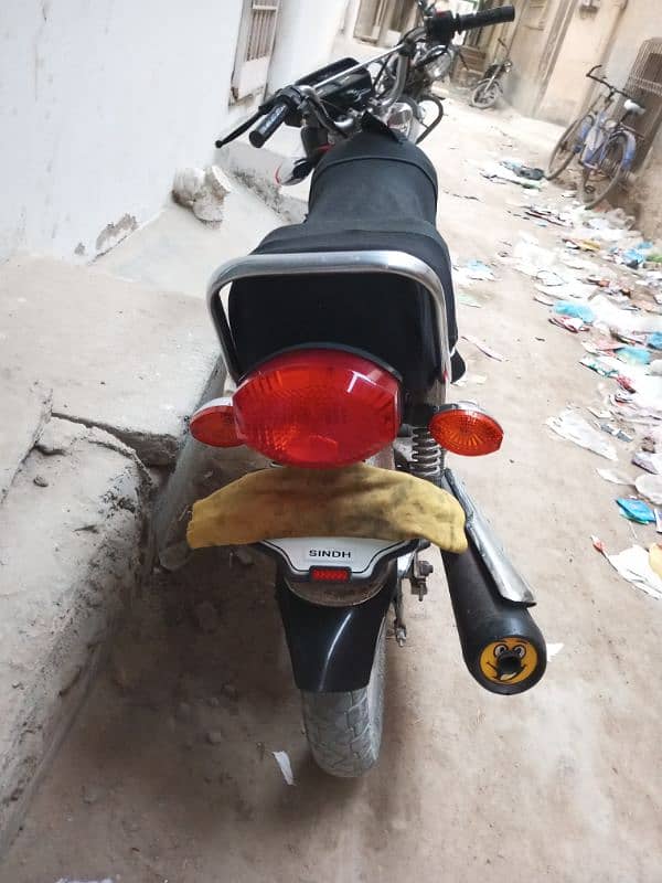 Honda CG 125 1