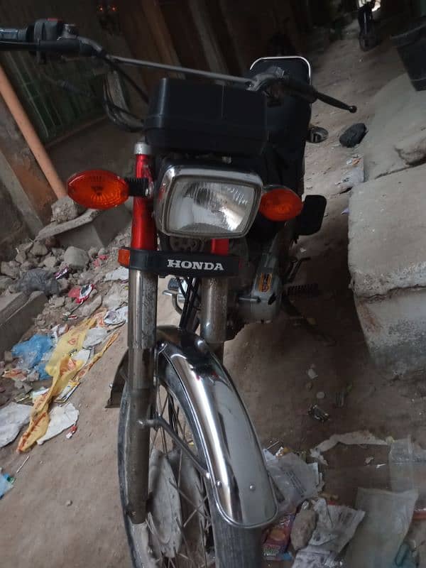 Honda CG 125 2