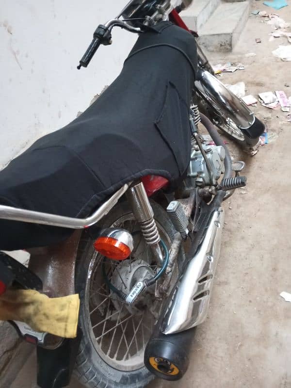 Honda CG 125 3