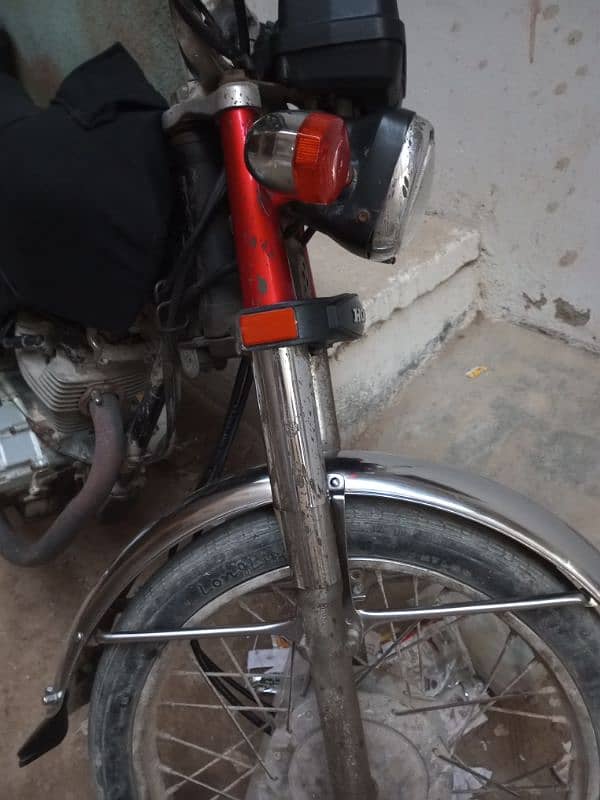 Honda CG 125 4