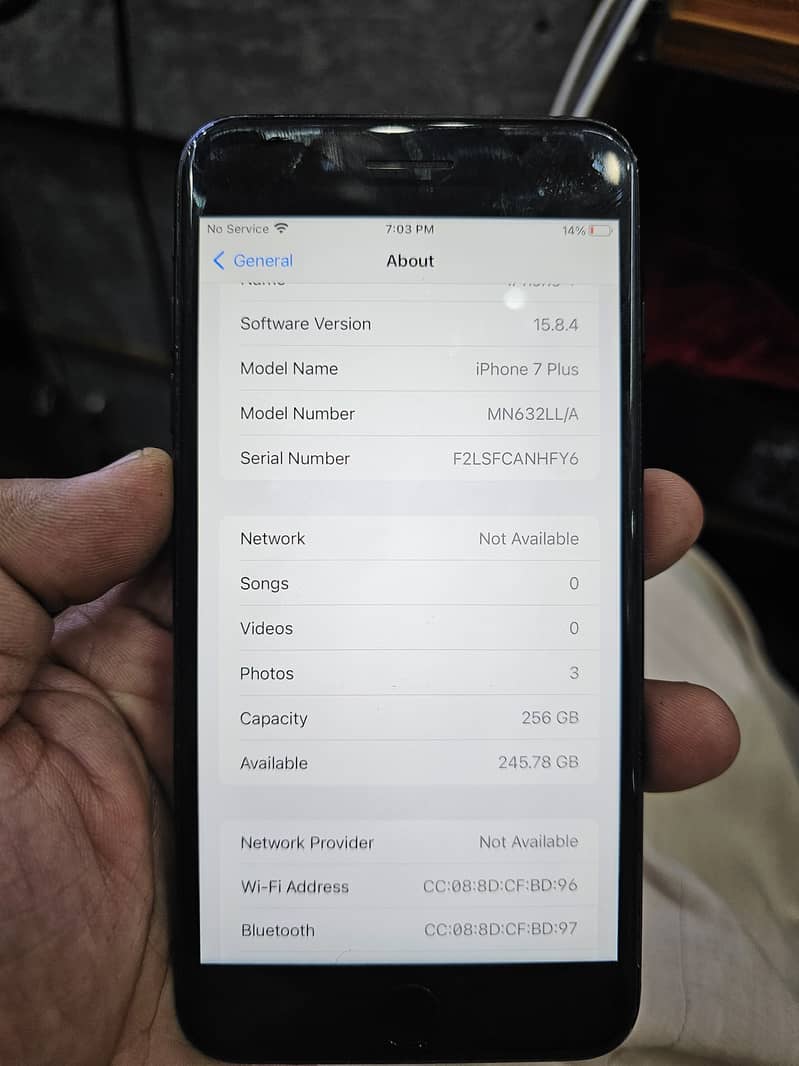 Apple iPhone 7 Plus 256GB 2