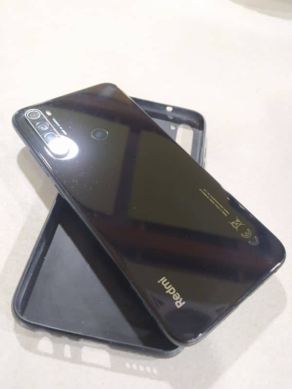 Redmi Note 8 with box official approved. 2