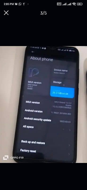 Redmi Note 8 with box official approved. 4