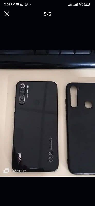 Redmi Note 8 with box official approved. 5