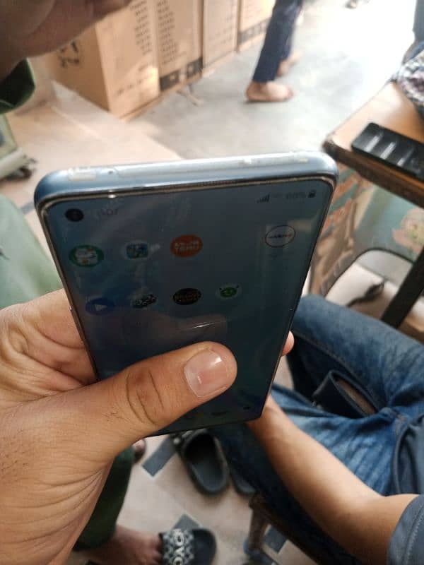 oneplus8t 5g 8/128 snapdragon 865 gaming set Sim working mein he 2