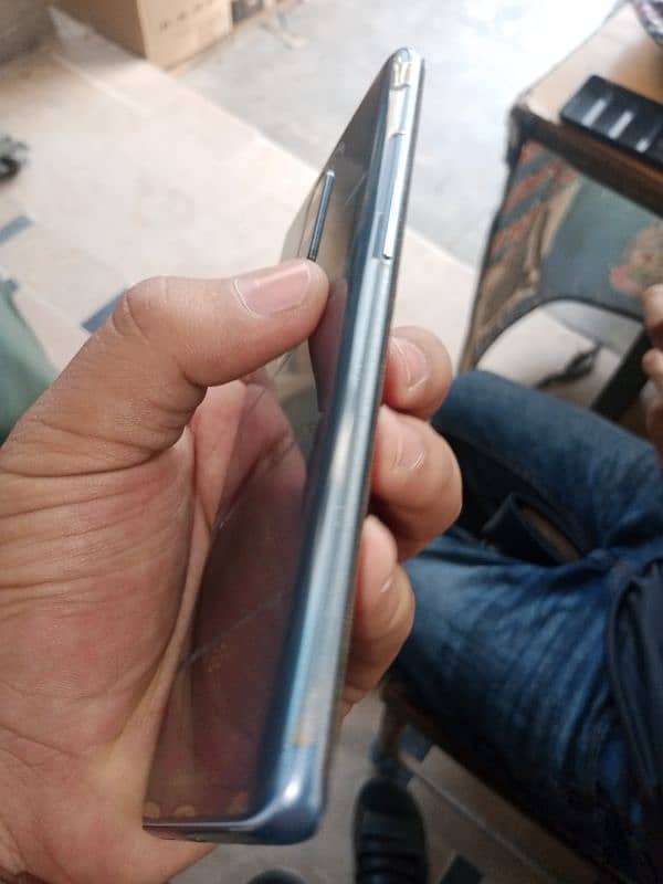 oneplus8t 5g 8/128 snapdragon 865 gaming set Sim working mein he 5