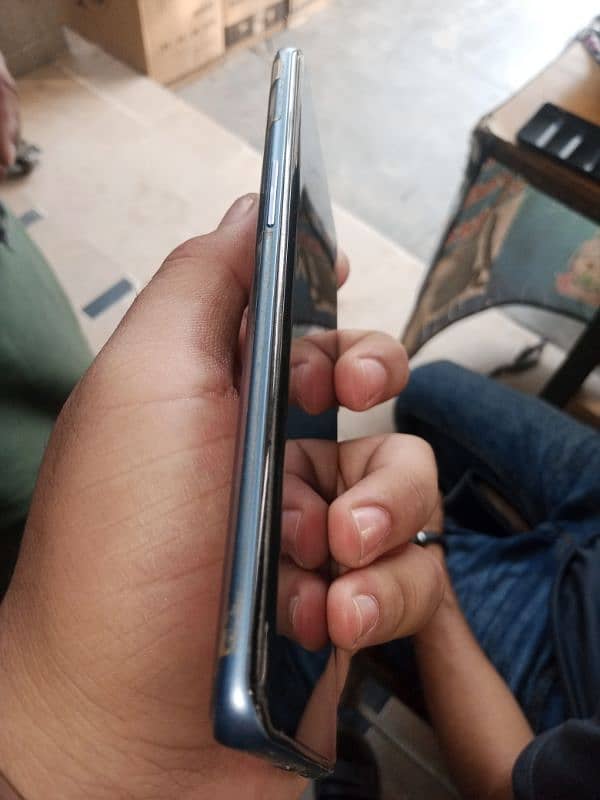 oneplus8t 5g 8/128 snapdragon 865 gaming set Sim working mein he 6