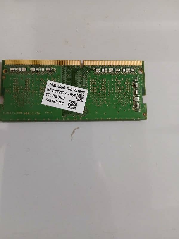 Samsung Original 4GB RAM 1