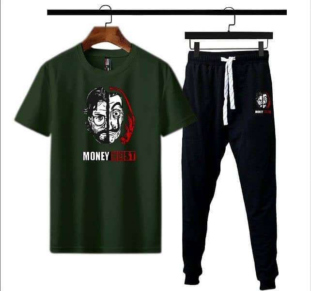 2 Pcs Men's Micro Interlock Graphic Sublimation Track Suit 1