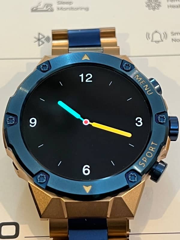 Zero Vogue with 3 straps complete box 8 months warranty 0