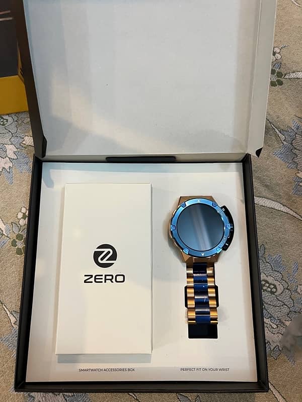 Zero Vogue with 3 straps complete box 8 months warranty 5