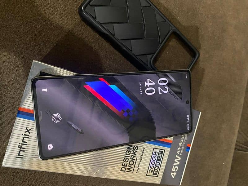 Infinix Note 40 limited edition 16-256 lush condition 0
