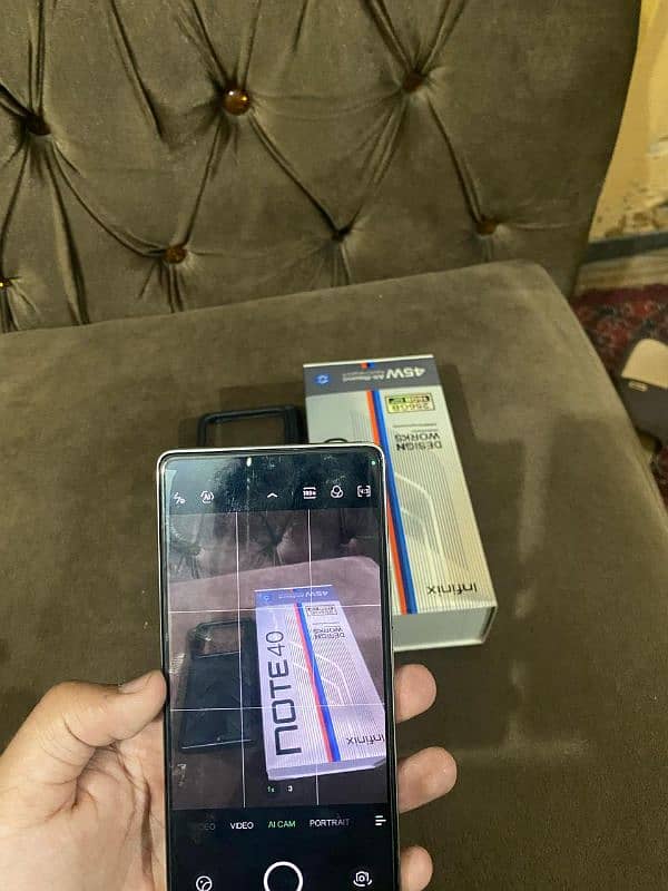 Infinix Note 40 limited edition 16-256 lush condition 2