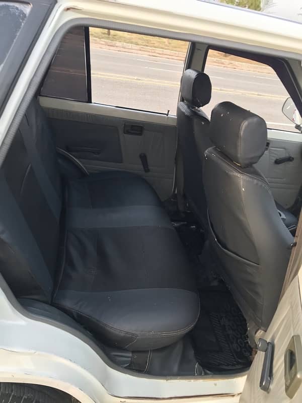 Suzuki Mehran VXR 2008 7