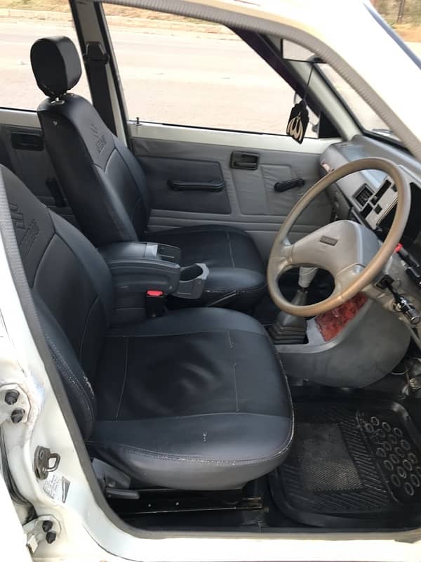 Suzuki Mehran VXR 2008 8