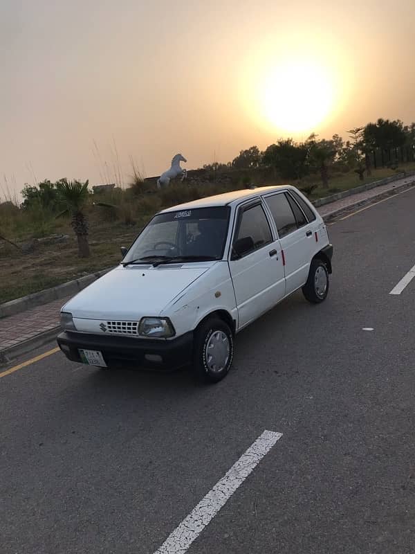Suzuki Mehran VXR 2008 12