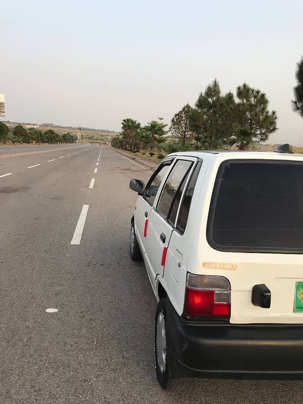 Suzuki Mehran VXR 2008 18