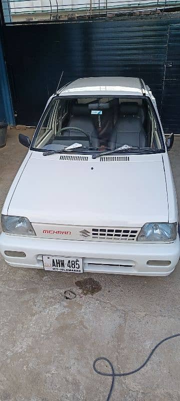 Suzuki Mehran VXR 2018 4