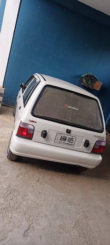 Suzuki Mehran VXR 2018 5