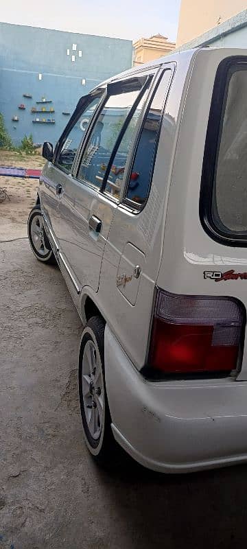 Suzuki Mehran VXR 2018 7