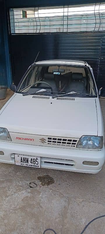 Suzuki Mehran VXR 2018 19