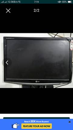 2 LCD's