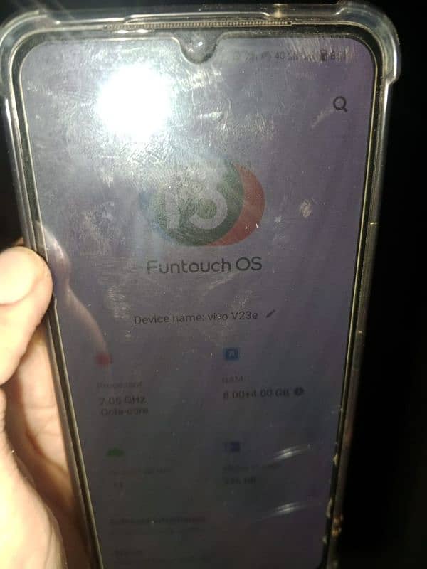 vivo v 23e model hai this is sale on mobile price 39000 2