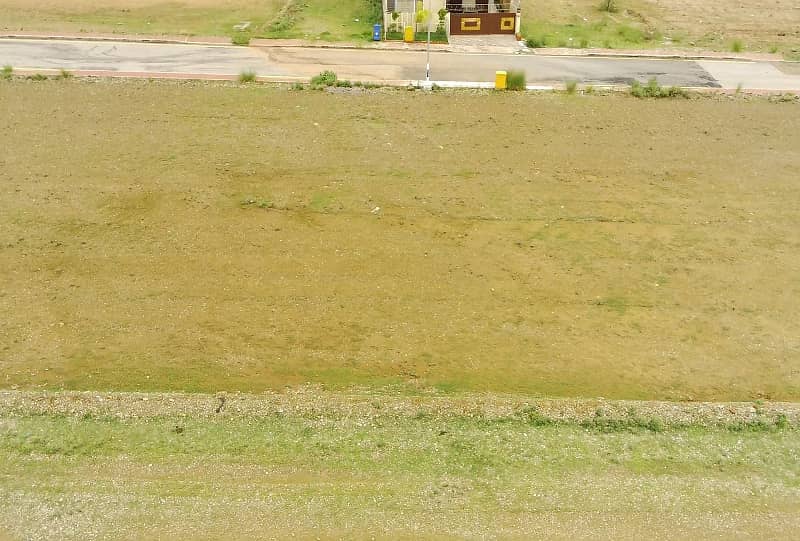 10 Marla Ready To Construction Residential Plot For Sale In Bahria Town Phase 8 Rawalpindi 0