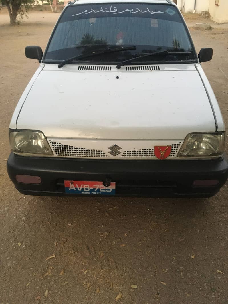Suzuki Mehran VX 2011 4