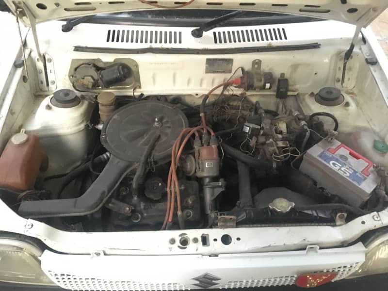 Suzuki Mehran VX 2011 8