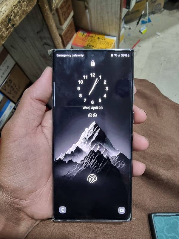 samsung S22 ultra change or sale only 8+8/128GB non pta for sal 10/9.5 1