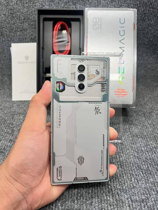 red magic 8s Pro. 12/256 GB 03241196127 my whatsapp number 0