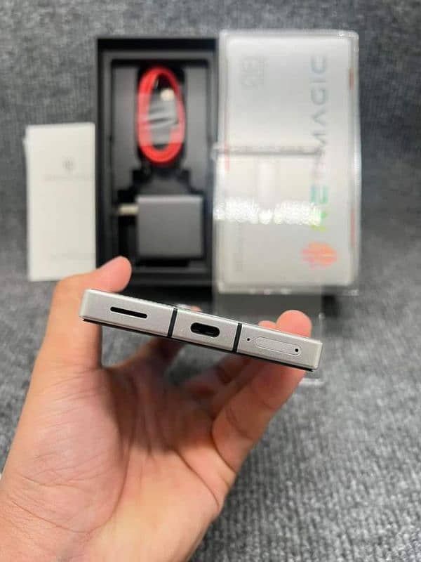 red magic 8s Pro. 12/256 GB 03241196127 my whatsapp number 1