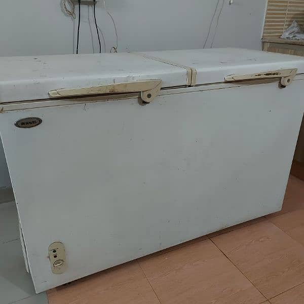 Waves Triplet Double Double Deep Freezer for Sale 0