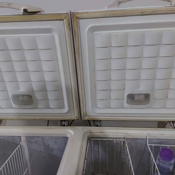 Waves Triplet Double Double Deep Freezer for Sale 1