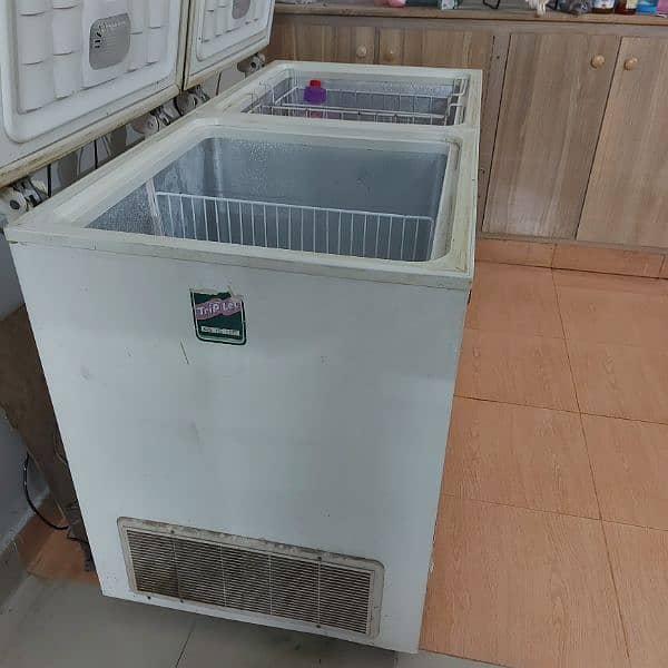 Waves Triplet Double Double Deep Freezer for Sale 4