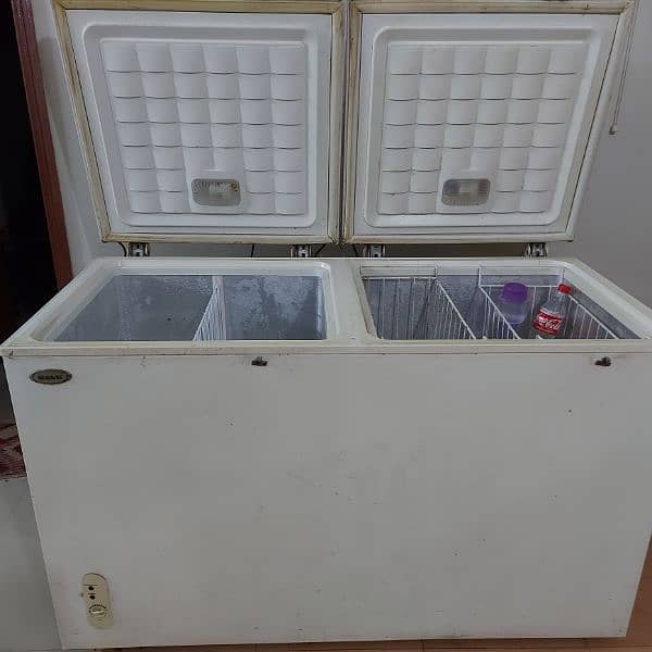 Waves Triplet Double Double Deep Freezer for Sale 6