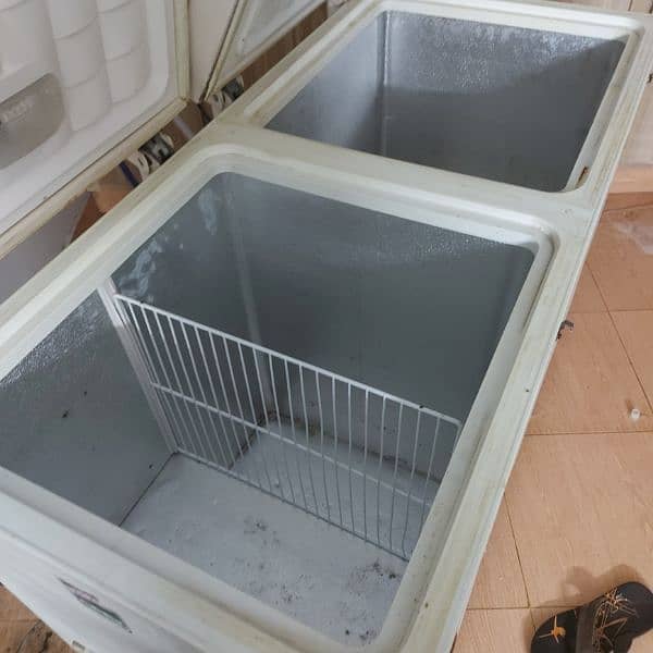 Waves Triplet Double Double Deep Freezer for Sale 7