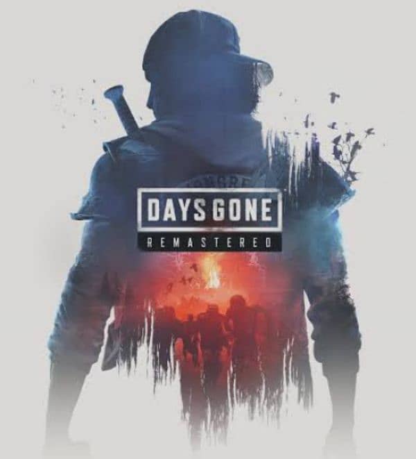DAYS GONE REMASTERED PS5 0