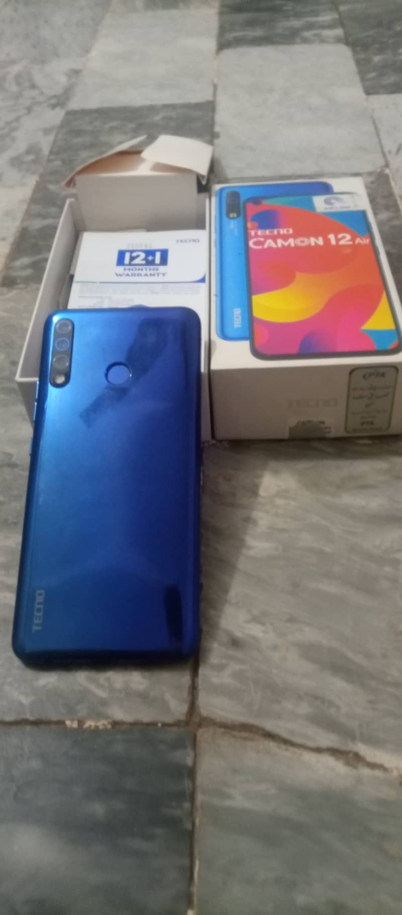 Tacno camon 12 air 1