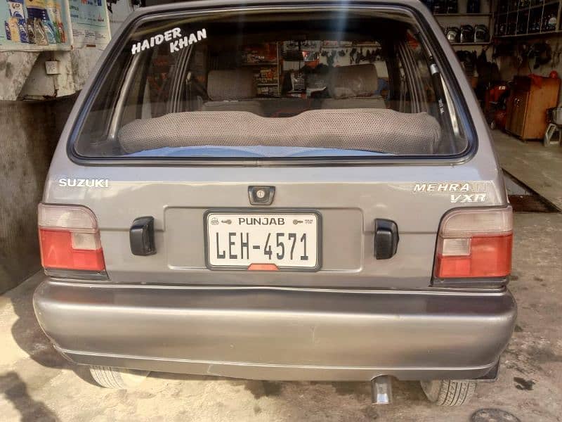 Suzuki Mehran VXR 2015 6